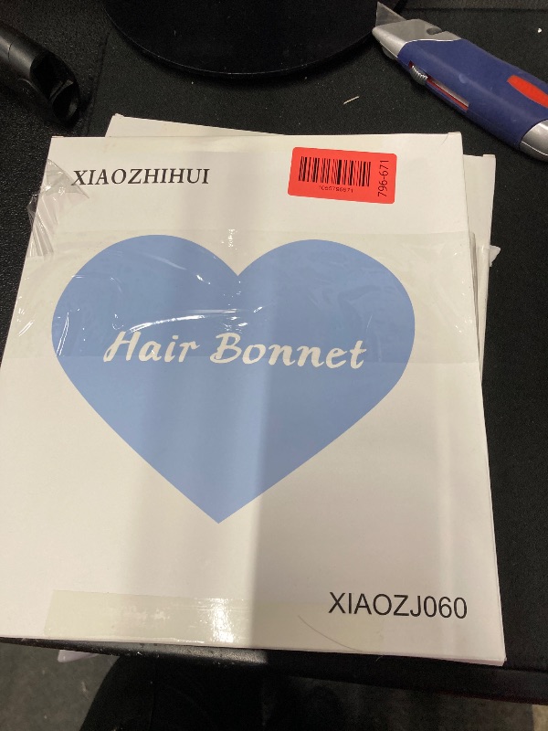 Photo 1 of  2 3 PCS Shower Caps Bonnets