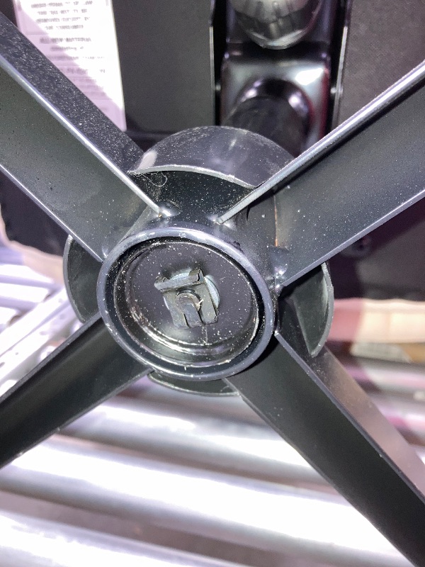 Photo 1 of **DIRTY**
Orange Factory Criss Cross Chair Wheels Wide Cross Legged Office Desk Vanity Chair Comfy Fabric Armless Adjustable Swivel for Home Computer Task (Beige)