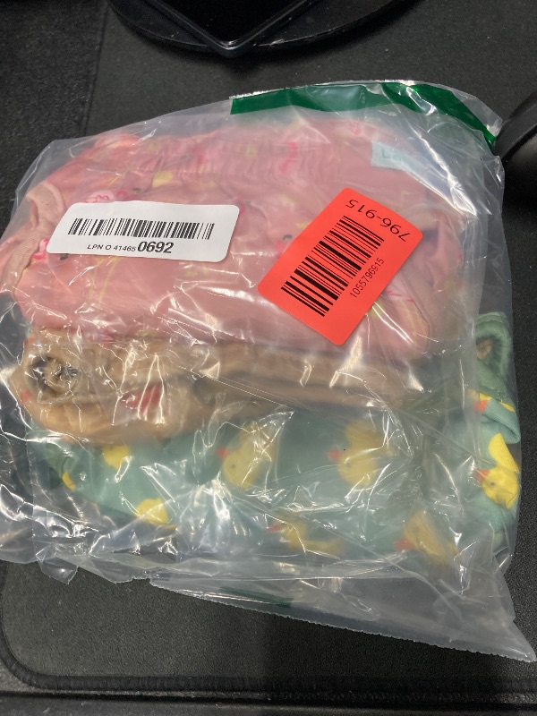 Photo 1 of ***3 INCLUDED***Langsprit Washable Female Dog Diapers - Doggie Reusable Diapers for Doggy Puppy Female in Period - Highly Absorbent Dog Heat Panties (Flamingo Duck) M***3 INCLUDED***