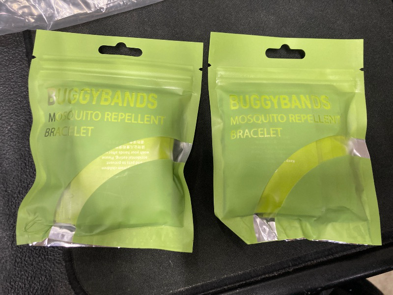 Photo 1 of ***REFILL***BuggyBands Mosquito Repellent Bracelet Refill Oil Sticks (30 Pack) | Plant-Based Essential Oils | Long-Lasting Protection | 30 Repellent Refills (60 Sticks Total)***REFILL***