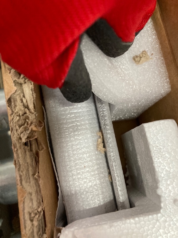 Photo 1 of 
Pale Gold Prismatic 50" Alloy Deco TV Frame - Compatible ONLY with Samsung The Frame TVs (Fits 2021-2025, LS03A, LS03B, LS03C, LS03D, LS03FA)