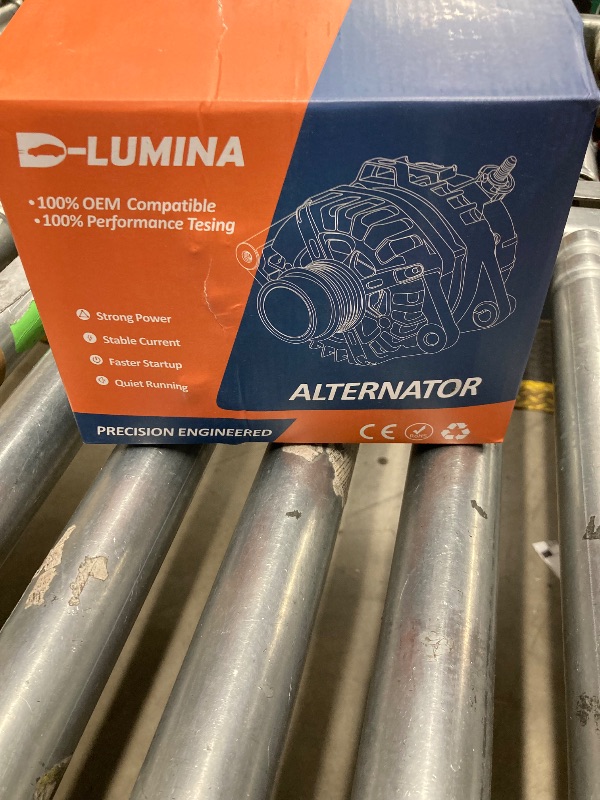 Photo 1 of **Description and photo are for reference only**High Output Alternator 13.5V 180Amp Compatible with Hyundai Palisade 2020-2023 3.8L, Compatible with KIA Telluride 2020-2022 3.8L, Replace Number: 2722099 601-10129 373003L060 37300-3L060