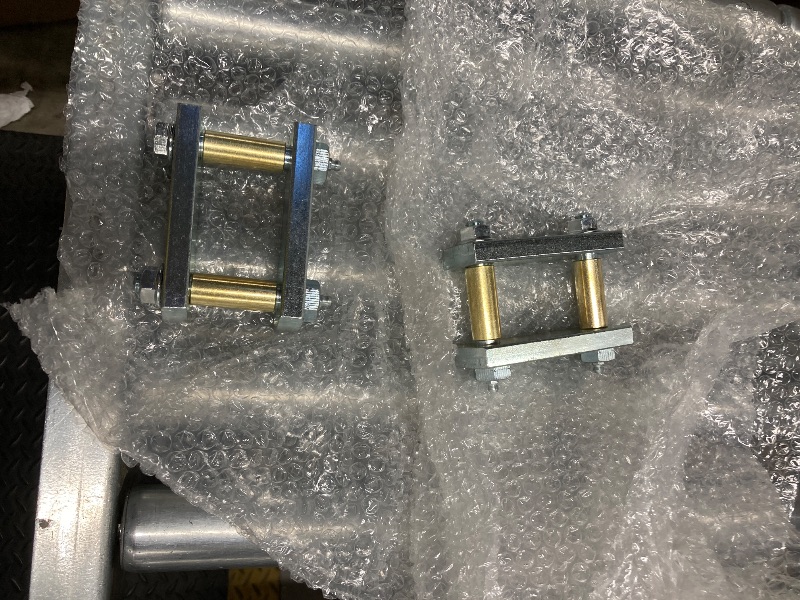 Photo 1 of **2 PAK **Heavy Duty Shackle Upgrade Kit Compatible with CRE3000 Stock and Equaflex 2.25" Shackles Tandem Axle Truck/Trailers Suspension Kit Replacement UO12-016