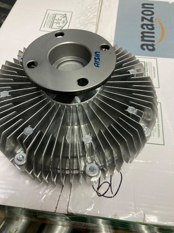 Photo 1 of **Description and photo are for reference only** 6600 Heavy Duty Thermal Radiator Fan Clutch for Nissan ['VK56DE' 5.6L V8 5552cc] DOHC, 2004 & 08-12 Pathfinder, 2012-16 NV2500/3500, 2005-15 Armada, 2004-15 Titan, 2004-2010 QX56