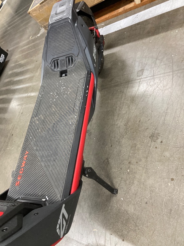 Photo 1 of **Missing charger, screws, won't turn on*** Segway ZT3 Pro Electric Scooter, Up to 24.9 MPH, 43.5-Mile Range, Dual Suspension, Flash Charge, 1600W Peak Motor, Off-Road Scooter for Adults UL Certified (UL2272/2271)