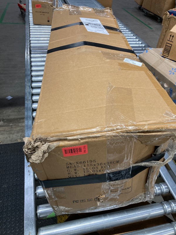 Photo 1 of *The description and photo are for reference only.***Yaheetech 6ft Premium Snow Flocked Artificial Christmas Tree Hinged Pine Full Holiday Xmas Tree for Home Office Party Decoration with 820 Branch Snow Tips and Metal Stand