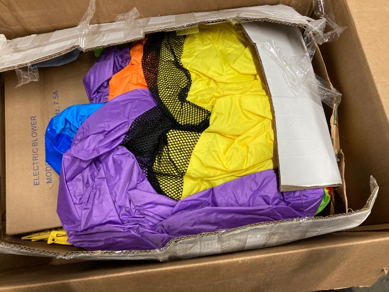 Photo 3 of Bounceland Bounce House Inflatable Bouncer Obstacle Pro-Racer Combo Slides