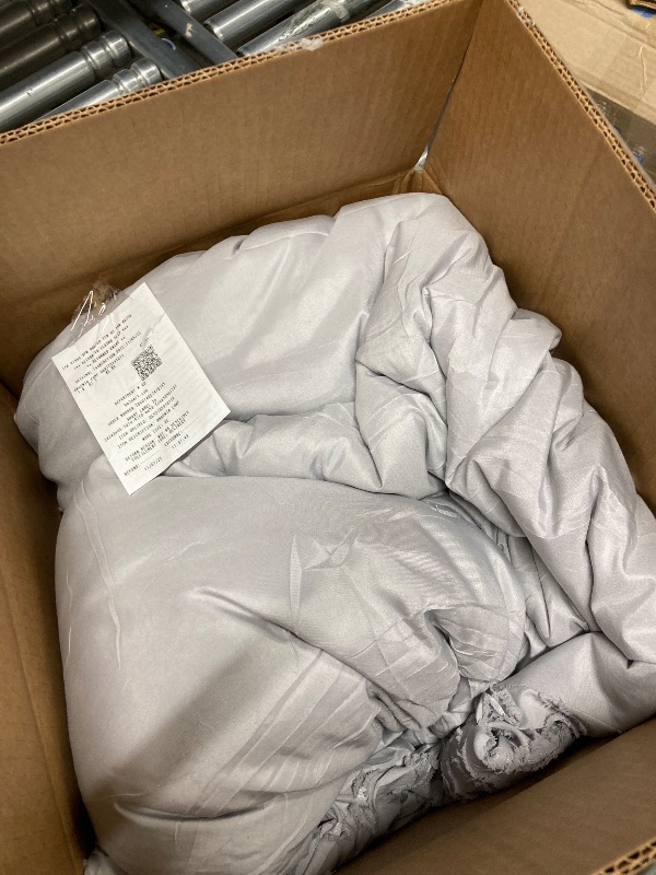 Photo 1 of *PHOTO AND DESCRIPTION ARE FOR REFERENCE ONLY***ANGENIA California King Comforter Set Boho, 3 Pieces Oatmeal Oversized King Bedding Comforter Set with Texture, Soft Lightweight Tufted Down Alternative Bed Set for Women Men