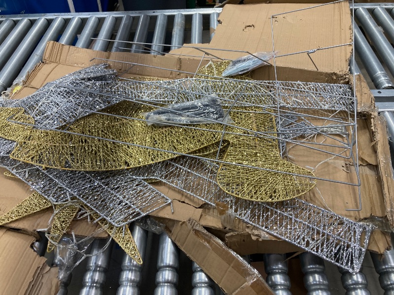 Photo 1 of **The description and photo are for reference only.**Zonon 5 FT Nativity Set Outdoor Lighted Christmas Nativity Scene Large Holy Family Yard Decoration with 160 White LED The Birth of Jesus Scene for Xmas Indoor Garden Holiday Decorations