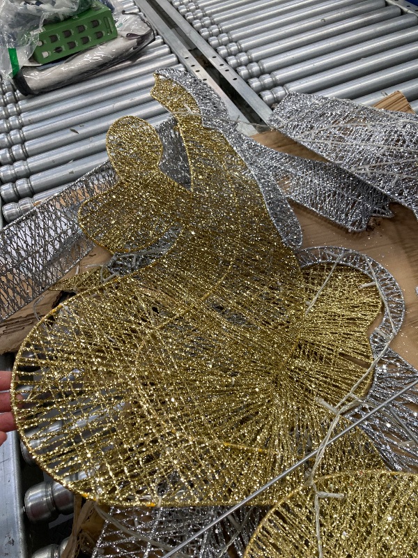 Photo 1 of **The description and photo are for reference only.**Zonon 5 FT Nativity Set Outdoor Lighted Christmas Nativity Scene Large Holy Family Yard Decoration with 160 White LED The Birth of Jesus Scene for Xmas Indoor Garden Holiday Decorations