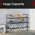 Photo 1 of 
Hero image 0 of Sakugi 3-Tier Shoe Rack, Sturdy Shoe Organizer, Shoe Shelf Holds up to 16 Pairs of Shoes, Assembled Length, 28 in, 0 of 7





Deal
Online only
100+ bought since yesterday
Visit the Sakugi Store
Sakugi 3-Tier Shoe Rack, Sturdy Shoe Organi