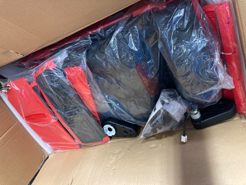 Photo 1 of 24V 2 Seater Ride on Cars, Licensed Chevrolet Cheyenne Powered Ride on Toys Truck with Remote Control, 4 Wheels Spring Suspension, Bluetooth, LED Light, Electric Cars for Kids Ages 3-8 Gifts, Red