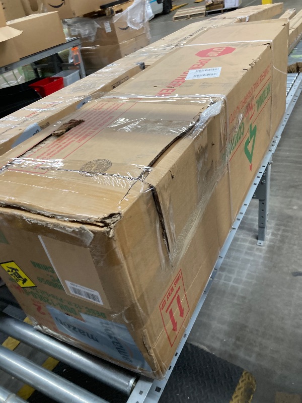 Photo 1 of **BOX 1 OF 2 ONLY****National Tree Company 12-ft. Pre-Lit Dunhill Fir Artificial Christmas Tree, Green