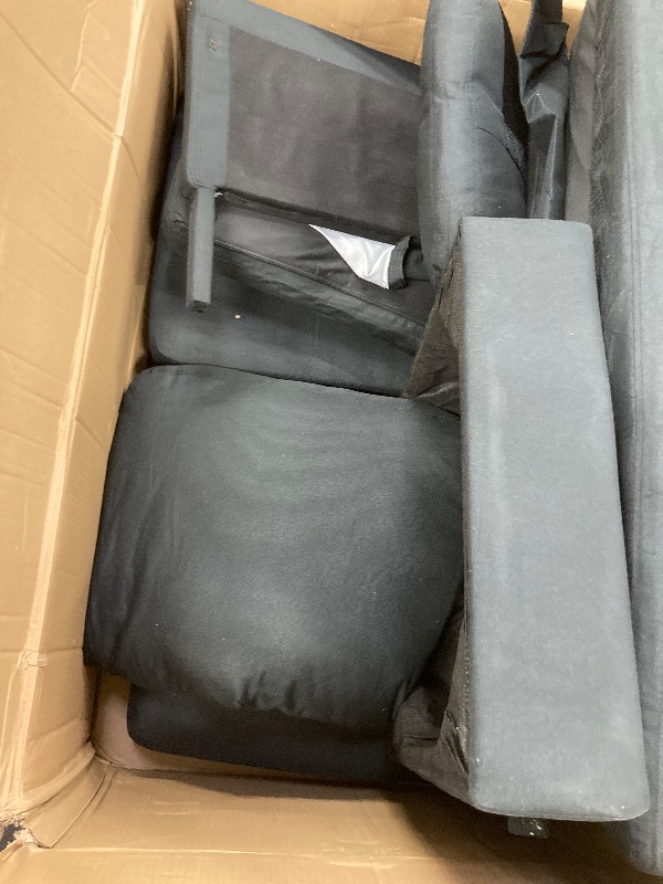 Photo 1 of *** PARTIAL SET ONLY BOX 1 OF 3 MISSING BOX #2 & #3 -SELLING AS IS***Shintenchi Small Sectional Couch Sofas, 3 Seat L Shape Sofa with Ottoman, Corduroy Upholstered Convertible Sofa Couches, Small Couch for Apartments, Living Room and Office
*** PARTIAL SE