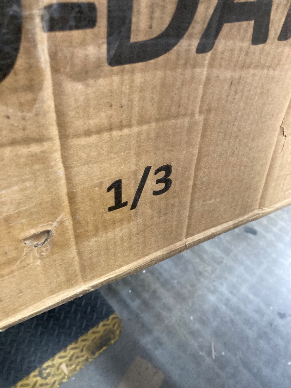Photo 1 of *** PARTIAL SET ONLY BOX 1 OF 3 MISSING BOX #2 & #3 -SELLING AS IS***Shintenchi Small Sectional Couch Sofas, 3 Seat L Shape Sofa with Ottoman, Corduroy Upholstered Convertible Sofa Couches, Small Couch for Apartments, Living Room and Office
*** PARTIAL SE