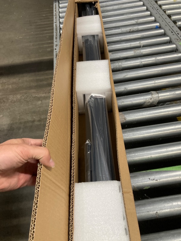 Photo 1 of 
Outdoor Roller Shade for Patio with Aluminum Valance BLACK