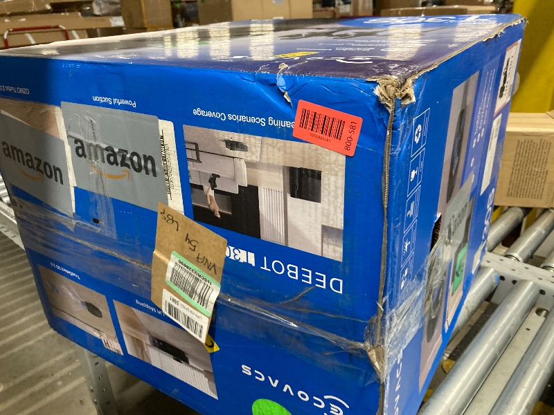 Photo 1 of **AUTO EMPTY FEATURE NOT FUNCTIONING**
ECOVACS DEEBOT T30S Combo Robot Vacuum and Mop, All-in-One Cleaning Hub, 11000Pa, ZeroTangle Technology, TruEdge Adaptive Edge Mopping, Dual Self-Emptying, Hot Water Washing, Auto-Mop Lifting