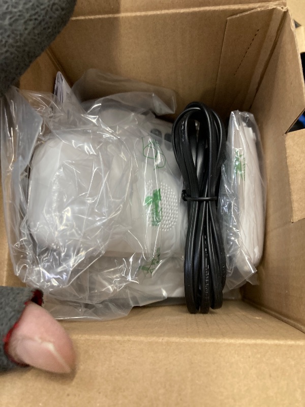 Photo 1 of [New] VTech VG134 DECT 6.0 Cordless Home Phone with Bluetooth Connection, Digital Answering Machine, Backlit Display,Full Duplex Speakerphone, Caller ID/Call Waiting,1000 ft Range (White/Grey)