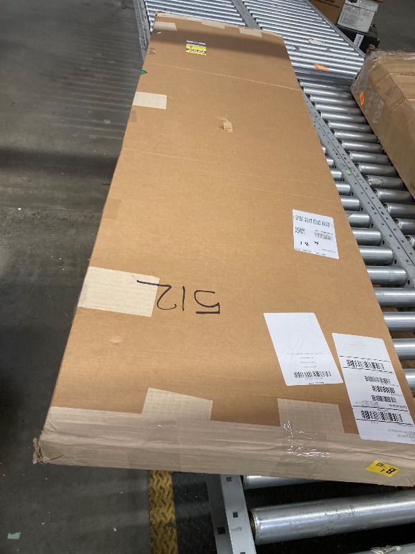 Photo 1 of ***BOX 1 OF 2 ONLY/INCOMPLETE SET***Prepac HangUps Large Storage Cabinet - Immaculate Light Gray 36" Cabinet with Storage Shelves and Doors; Ideal for Bin and General Storage Solutions - GSCW-0708-2K