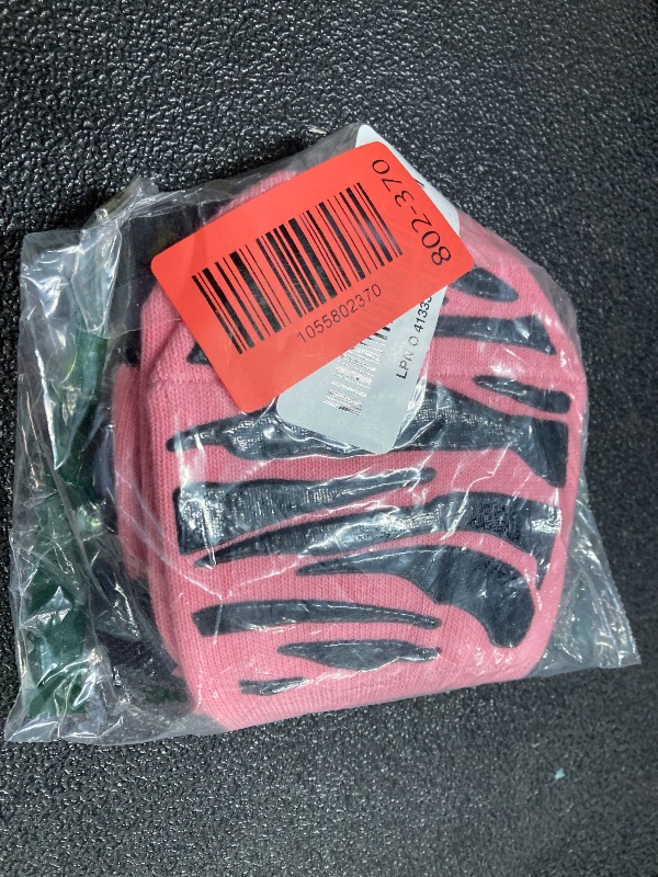 Photo 1 of ***2 SOCKS INCLUDED***DOK TigerToes Premium Non-Slip Dog Socks for Hardwood Floors - Extra-Thick Grip That Works Even When Twisted - Prevents Licking, Slipping, and Great for Dog Paw Protection (XXL, Sassy Pink)***2 SOCKS INCLUDED***