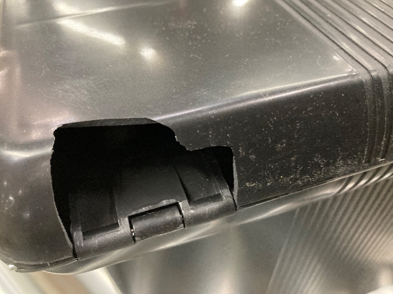 Photo 1 of 
Pendaflex Portable File Box with File Rails, Simple Document Storage, File Bin for Home and Office, Hinged Lid with Double Latch Closure, Black, 3 Black Letter Size Hanging Folders Included (41742AMZ)