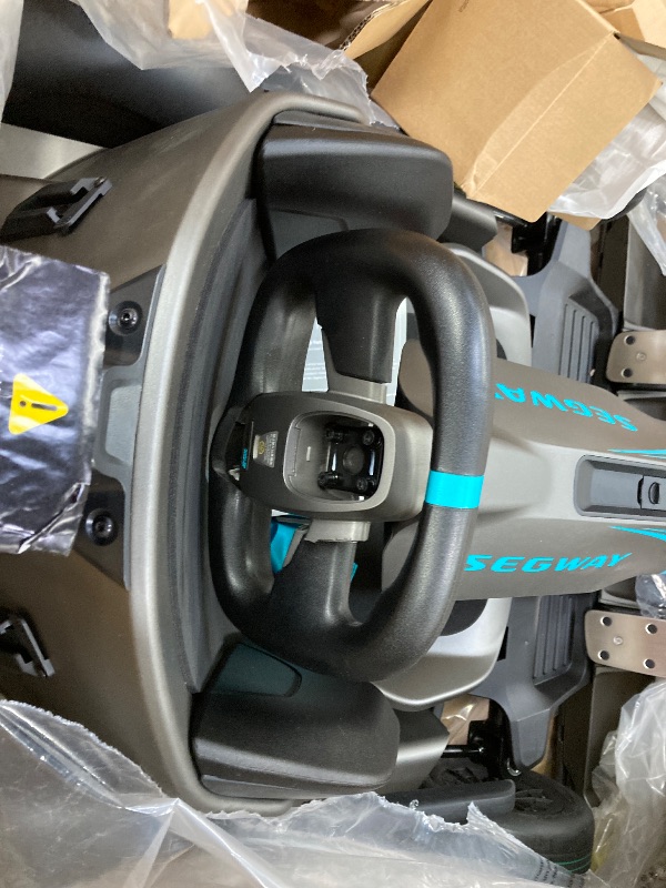 Photo 1 of ***DAMAGED LEFT FRONT WHEEL & STEERING WHEEL***Segway Ninebot Gokart Pro 2 - High-Speed Electric Go Kart for Ages 14+, Drift & Race with Speeds Up to 26.7 mph***DAMAGED LEFT FRONT WHEEL & STEERING WHEEL***
