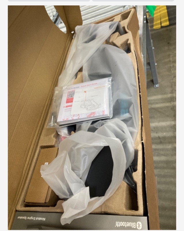 Photo 1 of ***DAMAGED LEFT FRONT WHEEL & STEERING WHEEL***Segway Ninebot Gokart Pro 2 - High-Speed Electric Go Kart for Ages 14+, Drift & Race with Speeds Up to 26.7 mph***DAMAGED LEFT FRONT WHEEL & STEERING WHEEL***