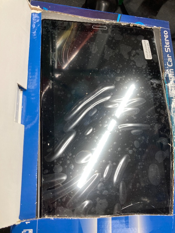 Photo 1 of 10.1 inch Single Din Car Stereo with CarPlay and Android Auto, 10 inch Touch Screen Radio with Mirror Link/1080P/EQ Audio/SWC/Bluetooth +Backup Camera+MIC