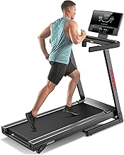 Photo 1 of Treadmill with Incline, Perfect as Treadmills for Home Walking and Running, Foldable Treadmill Support Bluetooth and Customized Programs, Easy Assembly Exercise Machine