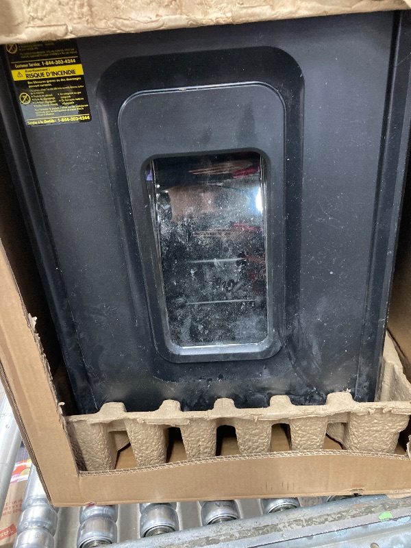 Photo 1 of Amazon Basics 24 Sheet Cross Cut Paper, CD and Credit Card Home Office Shredder with Pullout Basket, Black