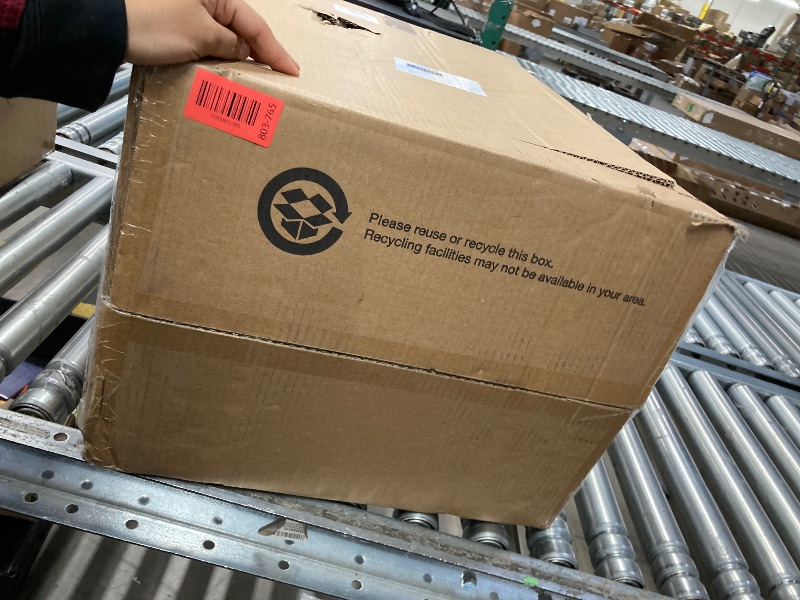 Photo 3 of Amazon Basics 24 Sheet Cross Cut Paper, CD and Credit Card Home Office Shredder with Pullout Basket, Black