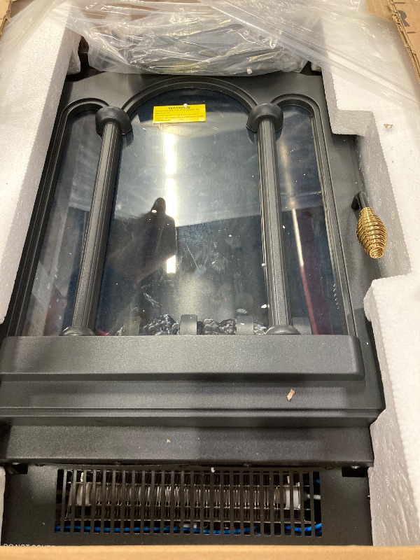 Photo 1 of **NOT SEEMING TO WARM UP**



electric frieplace heater