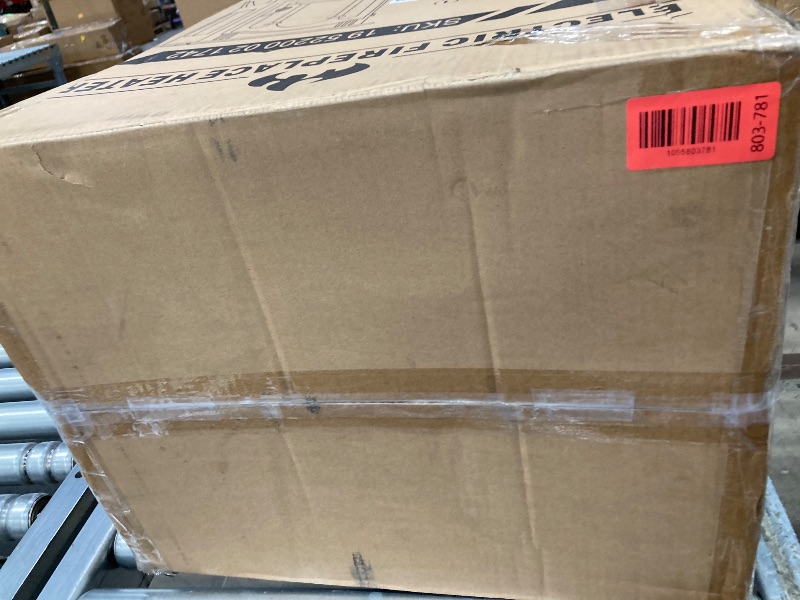 Photo 1 of **NOT SEEMING TO WARM UP**



electric frieplace heater