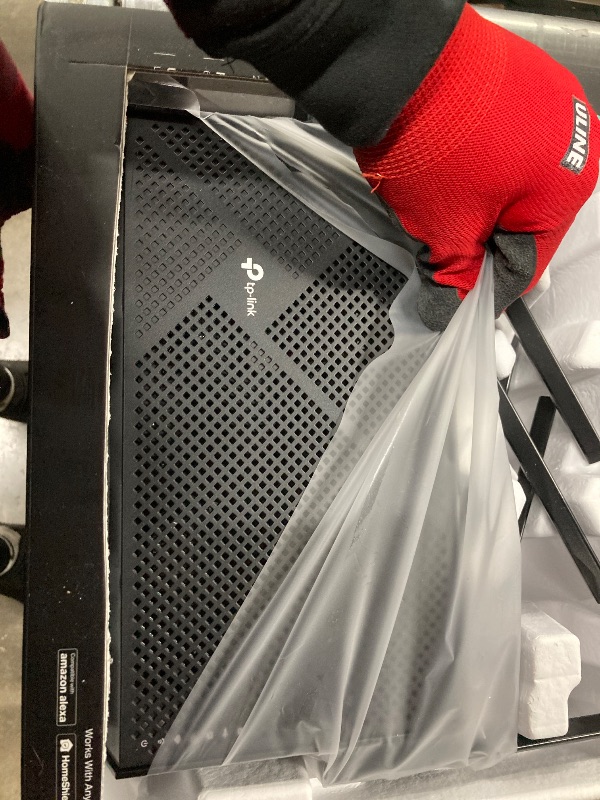 Photo 1 of TP-Link Archer BE6500 Dual-Band Wi-Fi 7 Router (Archer BE400) | Dual 2.5 Gbps Ports USB 3.0 | Covers up to 2,400 Sq. ft and 90 Devices | Quad-core CPU| HomeShield, Private IoT, Free Expert Support