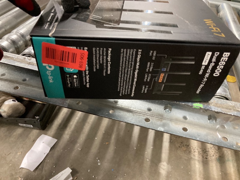 Photo 4 of TP-Link Archer BE6500 Dual-Band Wi-Fi 7 Router (Archer BE400) | Dual 2.5 Gbps Ports USB 3.0 | Covers up to 2,400 Sq. ft and 90 Devices | Quad-core CPU| HomeShield, Private IoT, Free Expert Support