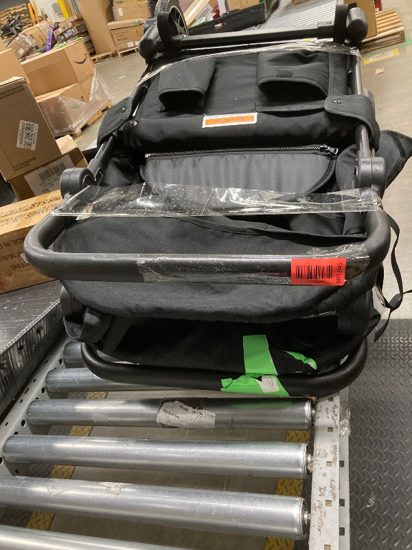 Photo 1 of *Missing a Wheel* Stroller Wagon, Black