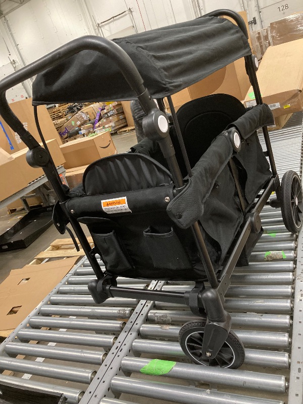 Photo 1 of *Missing a Wheel* Stroller Wagon, Black