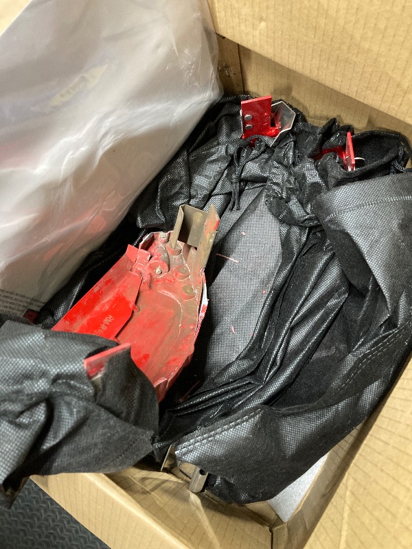 Photo 1 of *DIRTY/Rust* Rough Country Brake Caliper Covers for 2019-2024 Ram 1500 2WD/4WD - 71148A