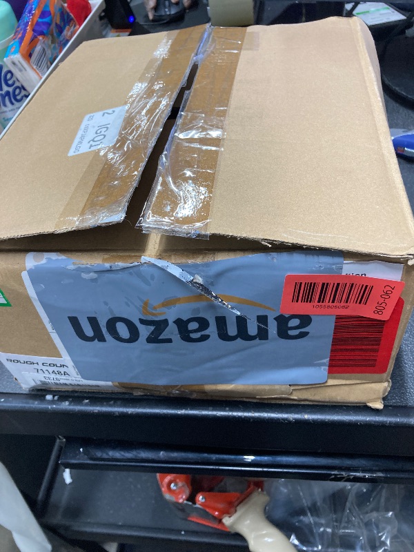 Photo 1 of *DIRTY/Rust* Rough Country Brake Caliper Covers for 2019-2024 Ram 1500 2WD/4WD - 71148A