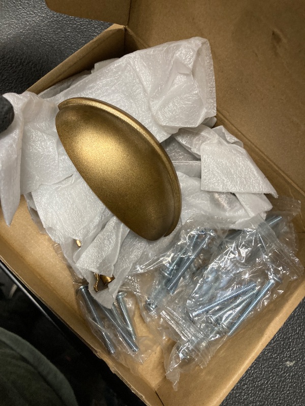 Photo 1 of Gold Handle Hardware