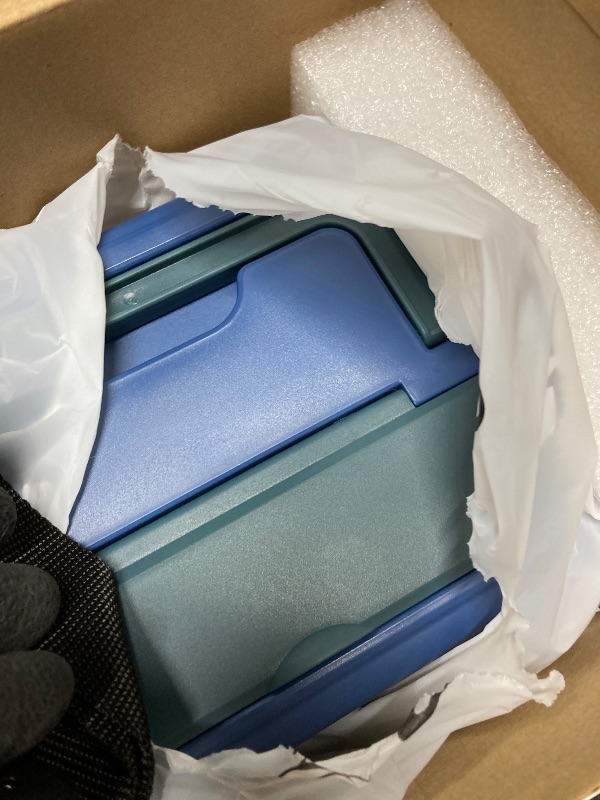 Photo 1 of ***FORK & SPOON ARE MISSING***VASG Cordless Electric Lunch Box for Adults, 16000mAh Rechargeable Auto Heated Lunch Box, 1L Portable Self-Heating Food Warmer for Office, Picnic, Car & Outdoor Use***FORK & SPOON ARE MISSING***