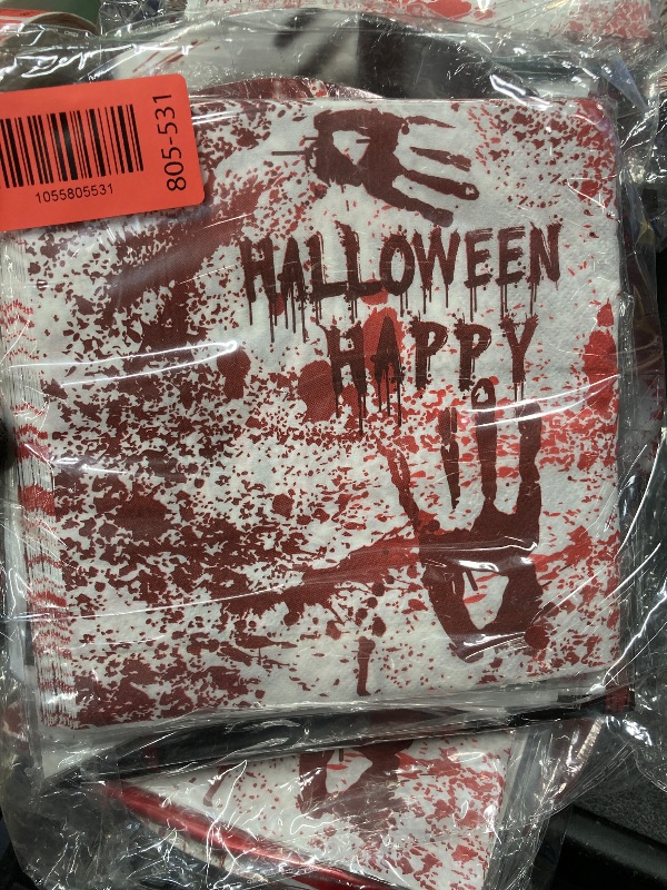 Photo 1 of *2 Pack* Halloween Party Supplies