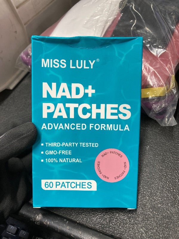 Photo 1 of *Exp 30/06/2028* Miss Luly Nad+ Patches Advanced Formula