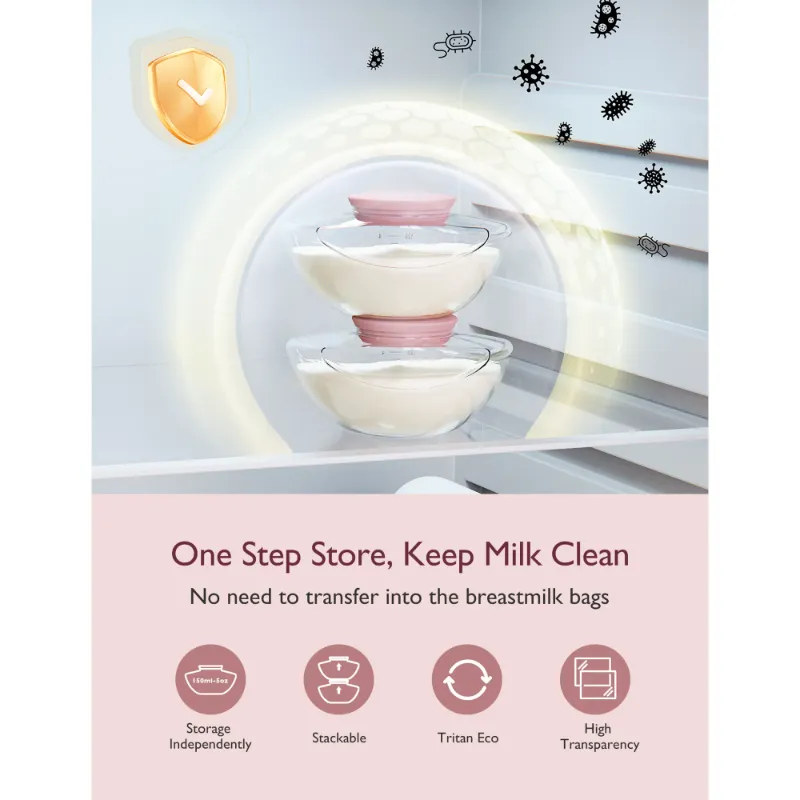 Photo 1 of *FACTORY SEALED* Momcozy M9 Breast Pump Hands Free Mobile Flow, App Discreet Wearable Breast Pump M9, Control Personalized 2 Pack, Cozy Red