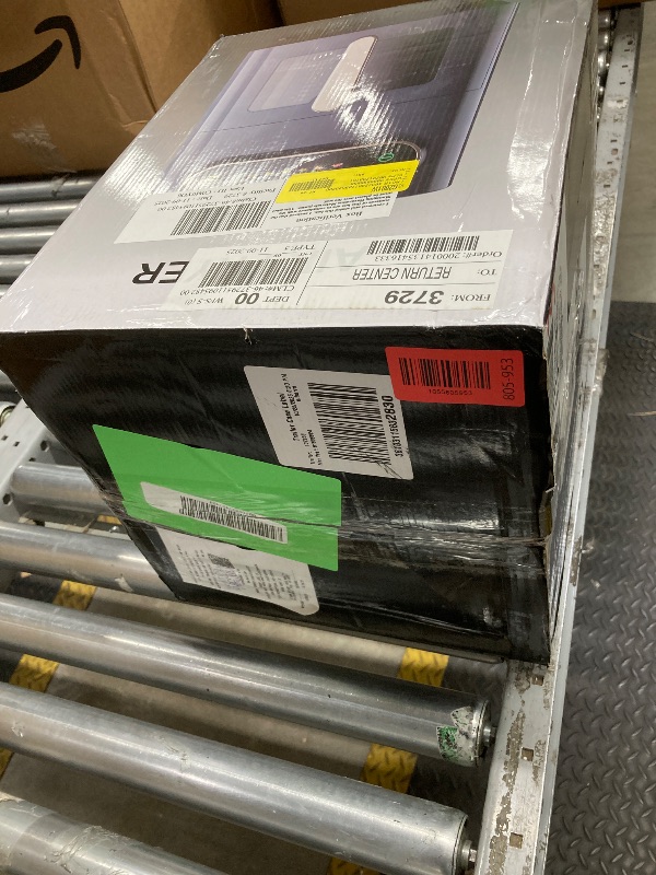 Photo 1 of *PARTS ONLY* *SELLING AS IS* Air Fryer with Clear Windows, Crisps, Broils, Roasts, Dehydrates, Bakes, Reheats, Toaster Baker, 6QT for 3-5 People, LED Smart Display, 85% Oil-Less, Stainless Steel Easy Cleaning
