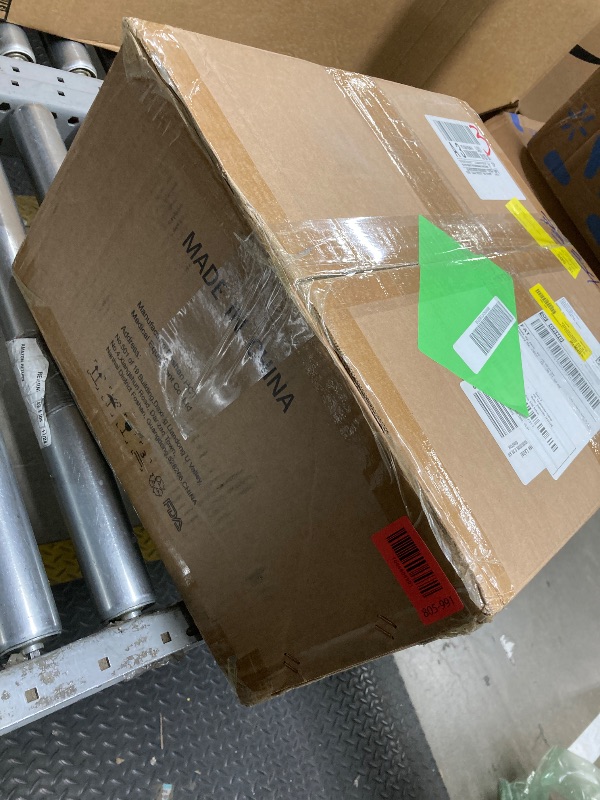 Photo 1 of *Rust?* COSYWILL Steerable Knee Scooter,Economy Knee Walker,All Terrain Foldable Medical Scooter for Foot Injuries Crutches Alternative,Black