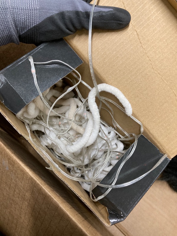 Photo 1 of *Dirty* Giant Spider with Light up Web