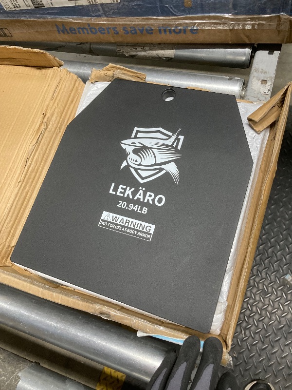 Photo 1 of *HEAVY* Tactical Dummy Training Plate