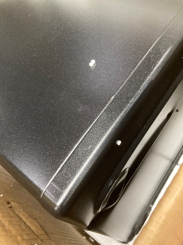 Photo 1 of *Dented*Locked/No Keys?* SentrySafe Fireproof and Waterproof Home Safe with Biometric Fingerprint Lock, Keypad, and Key Lock for Securing Money, Jewelry, Documents, 1.23 Cubic Feet, SFW123BTC