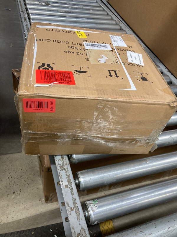 Photo 1 of *PARTS ONLY/SELLING AS IS* Amazon Basics 8-Sheet Cross Cut Paper Shredder and Credit Card Shredder - Black